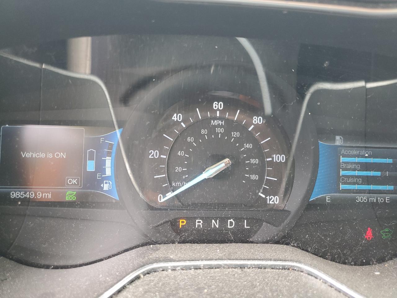 2016 Ford Fusion Titanium Hev VIN: 3FA6P0RU0GR294690 Lot: 61720024