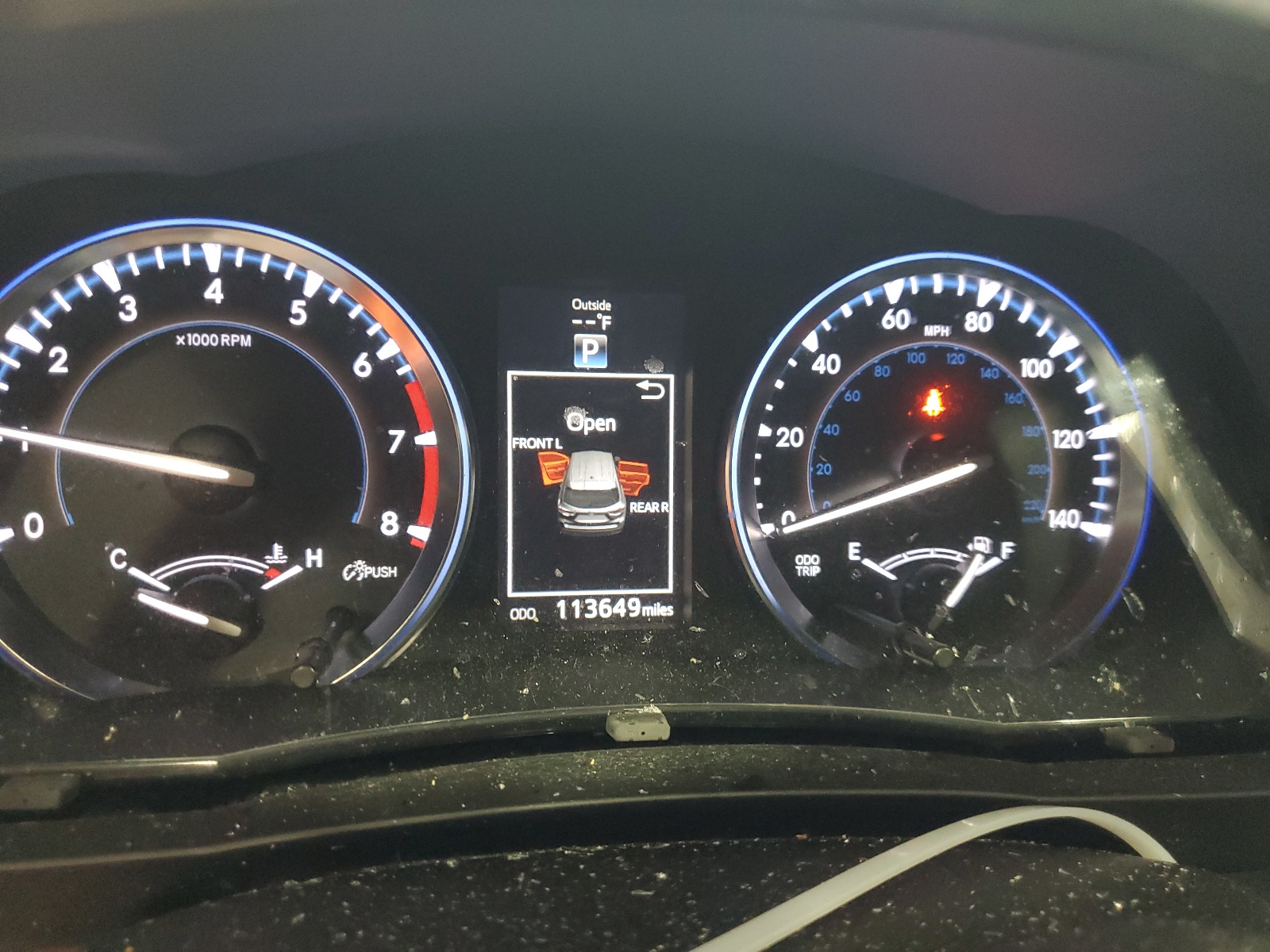 5TDKKRFH1ES023957 2014 Toyota Highlander Xle