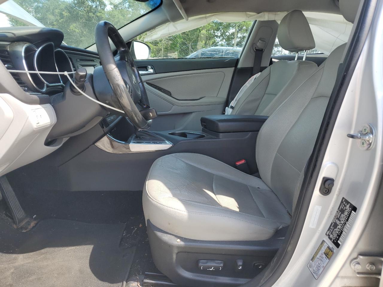 2014 Kia Optima Ex VIN: 5XXGN4A76EG261299 Lot: 64268384