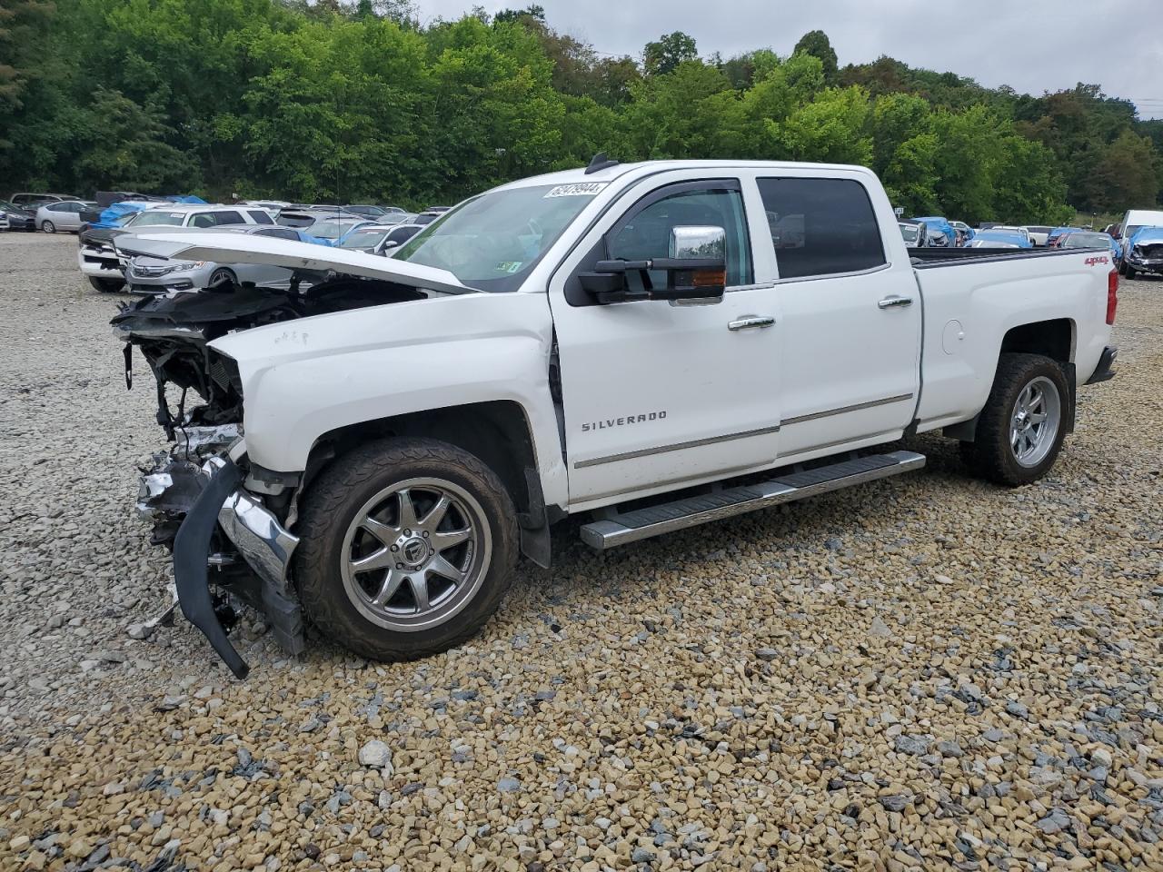2018 Chevrolet Silverado K1500 Ltz for Sale in West Mifflin, PA - Front End
