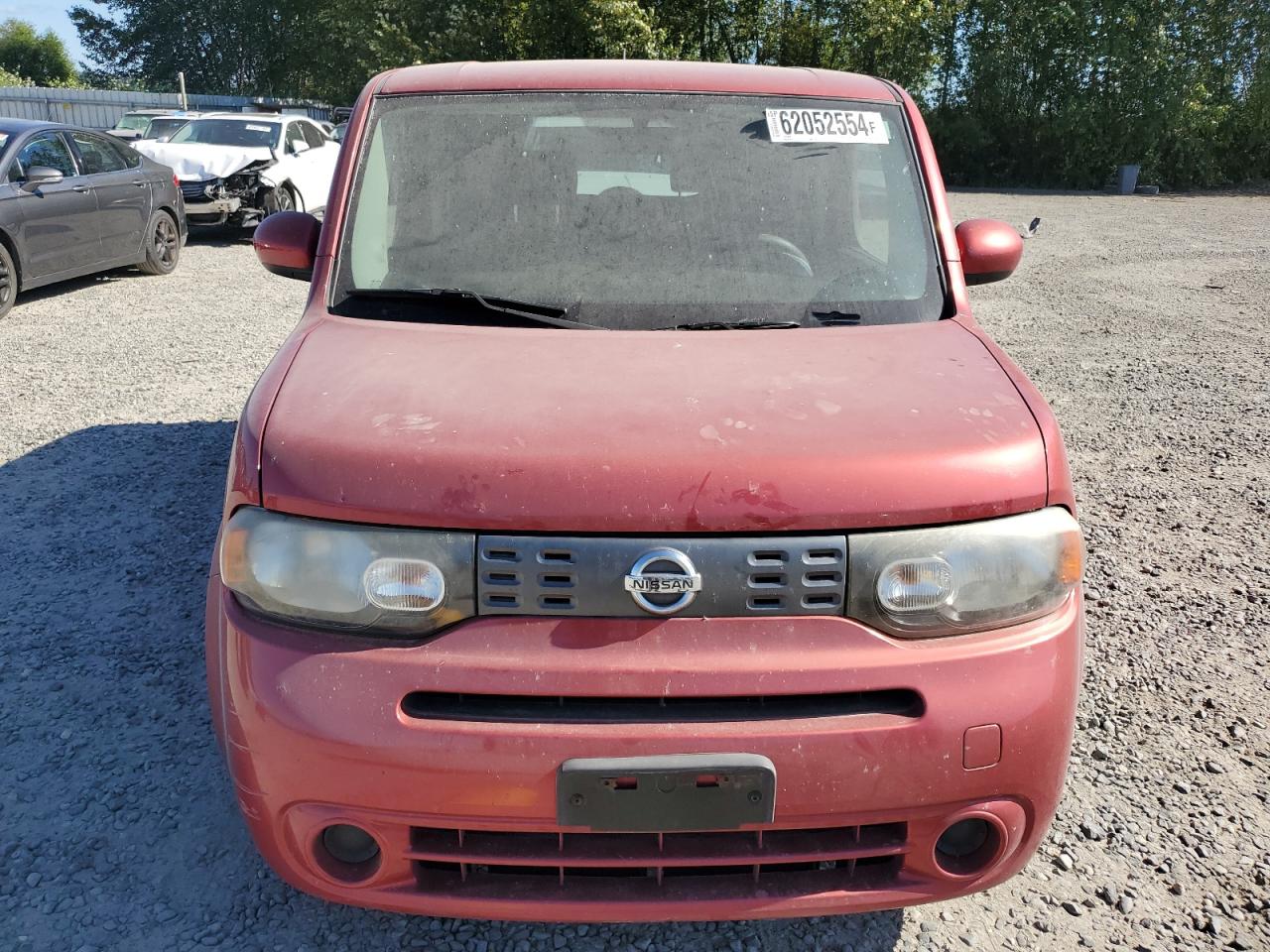 2009 Nissan Cube Base VIN: JN8AZ28R89T118838 Lot: 62052554
