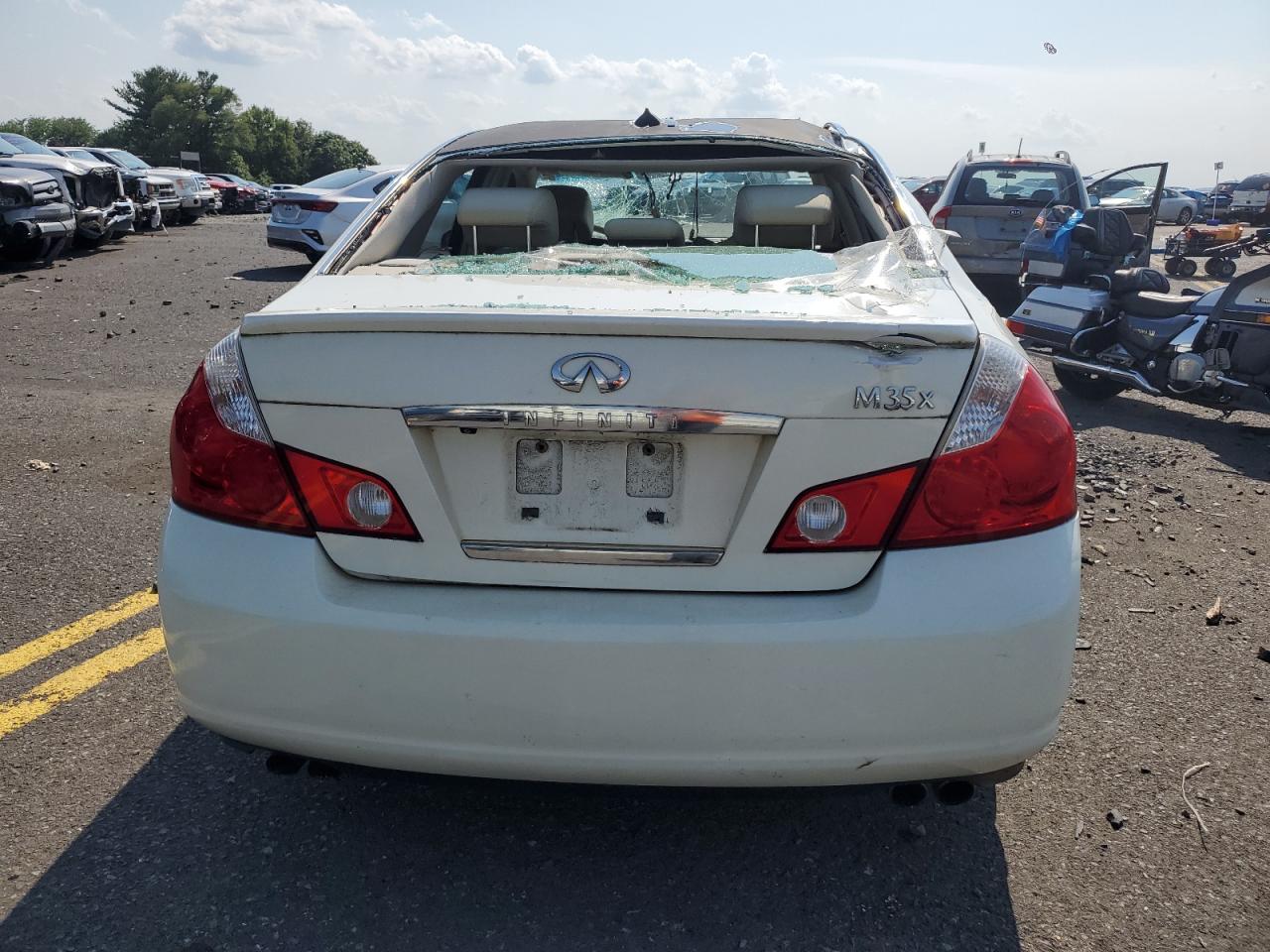 2006 Infiniti M35 Base VIN: JNKAY01F56M266405 Lot: 63038554