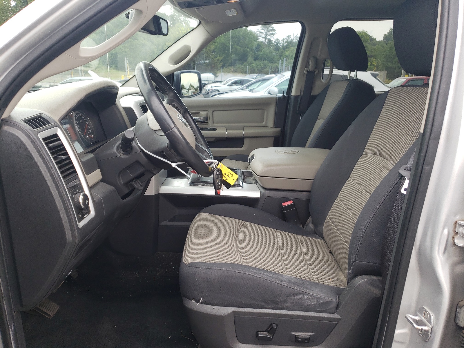 1C6RD7LTXCS145816 2012 Dodge Ram 1500 Slt