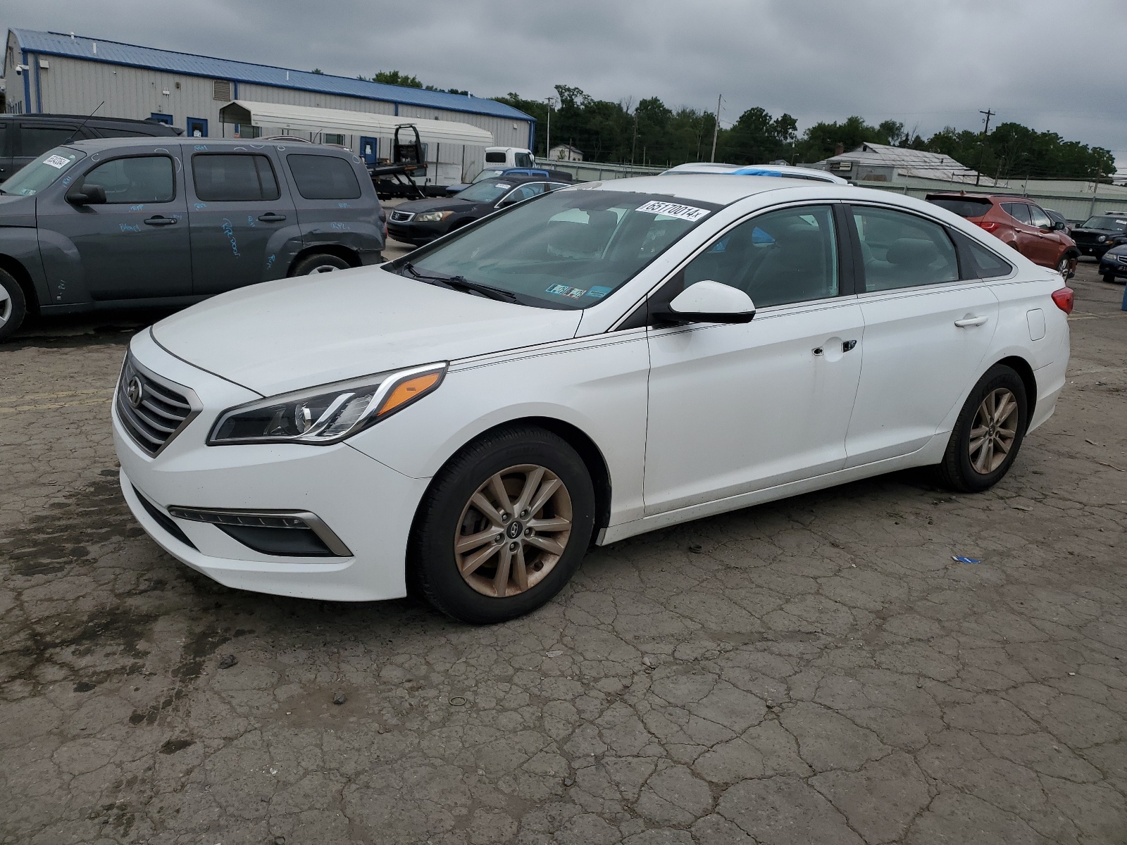 5NPE24AFXFH253378 2015 Hyundai Sonata Se