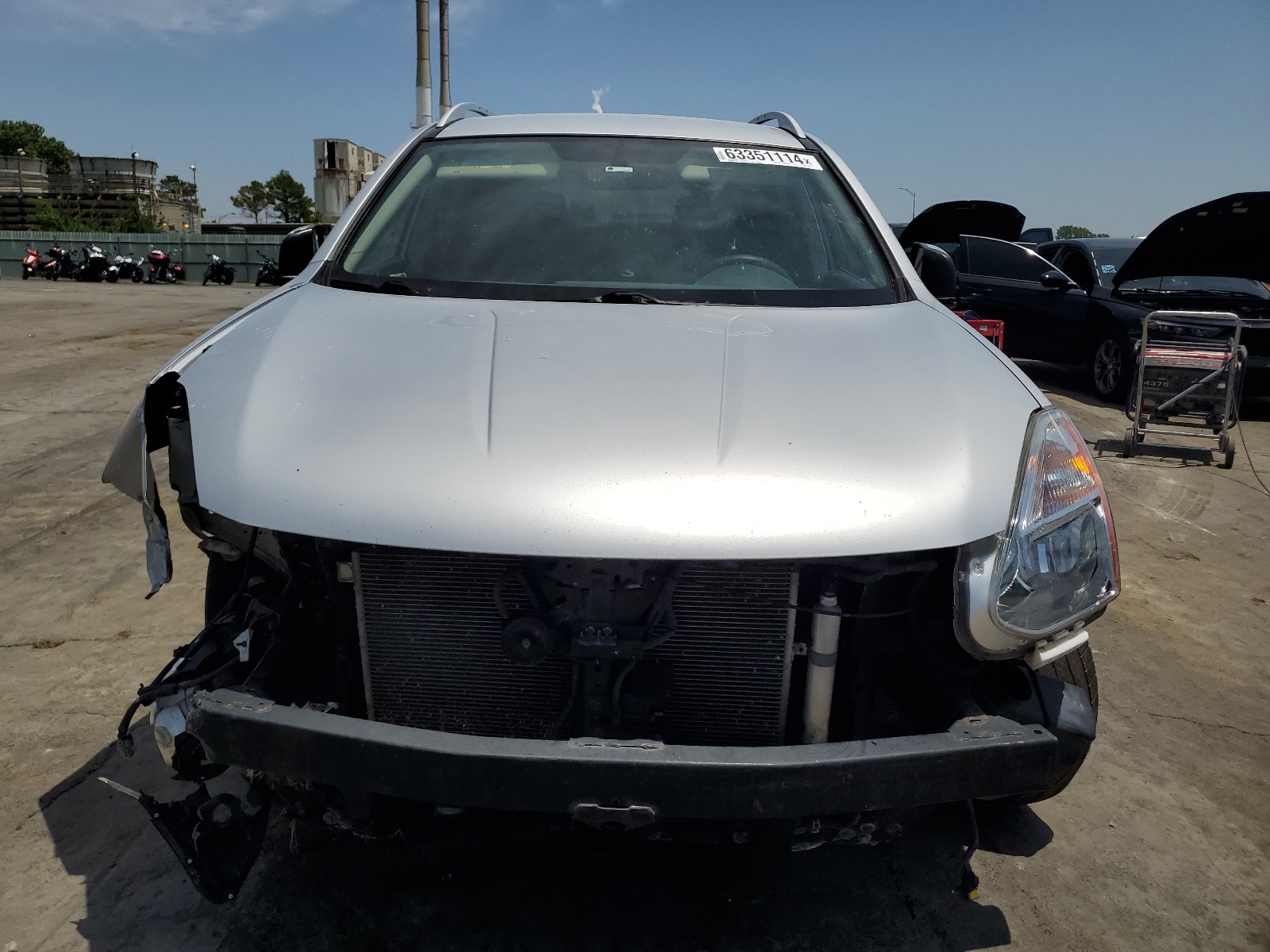 2013 Nissan Rogue S vin: JN8AS5MT7DW029616