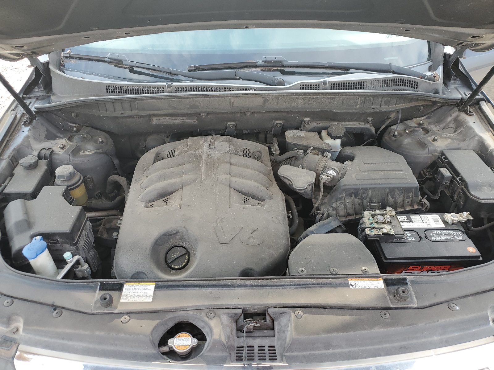 KM8NU4CC1AU117874 2010 Hyundai Veracruz Gls