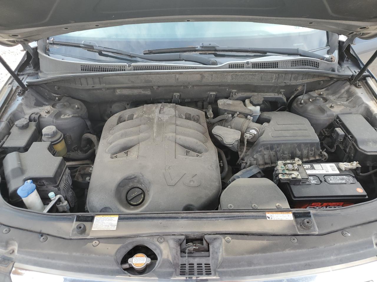 2010 Hyundai Veracruz Gls VIN: KM8NU4CC1AU117874 Lot: 64256944