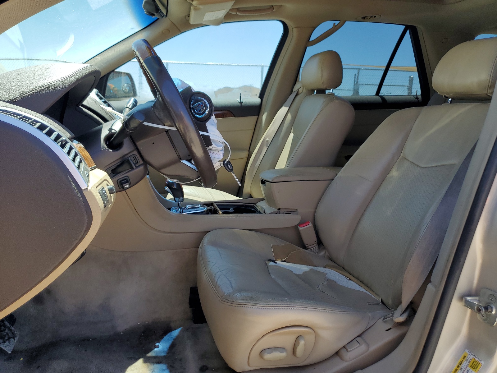 1GYEE637380133439 2008 Cadillac Srx