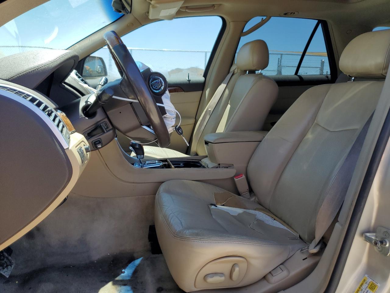 2008 Cadillac Srx VIN: 1GYEE637380133439 Lot: 65006884