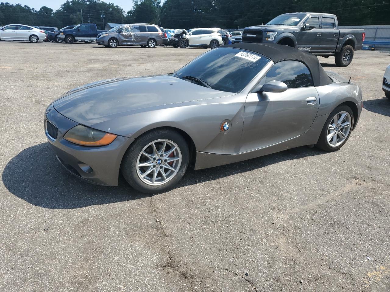 2004 BMW Z4 3.0 VIN: 4USBT53554LU06827 Lot: 65360114