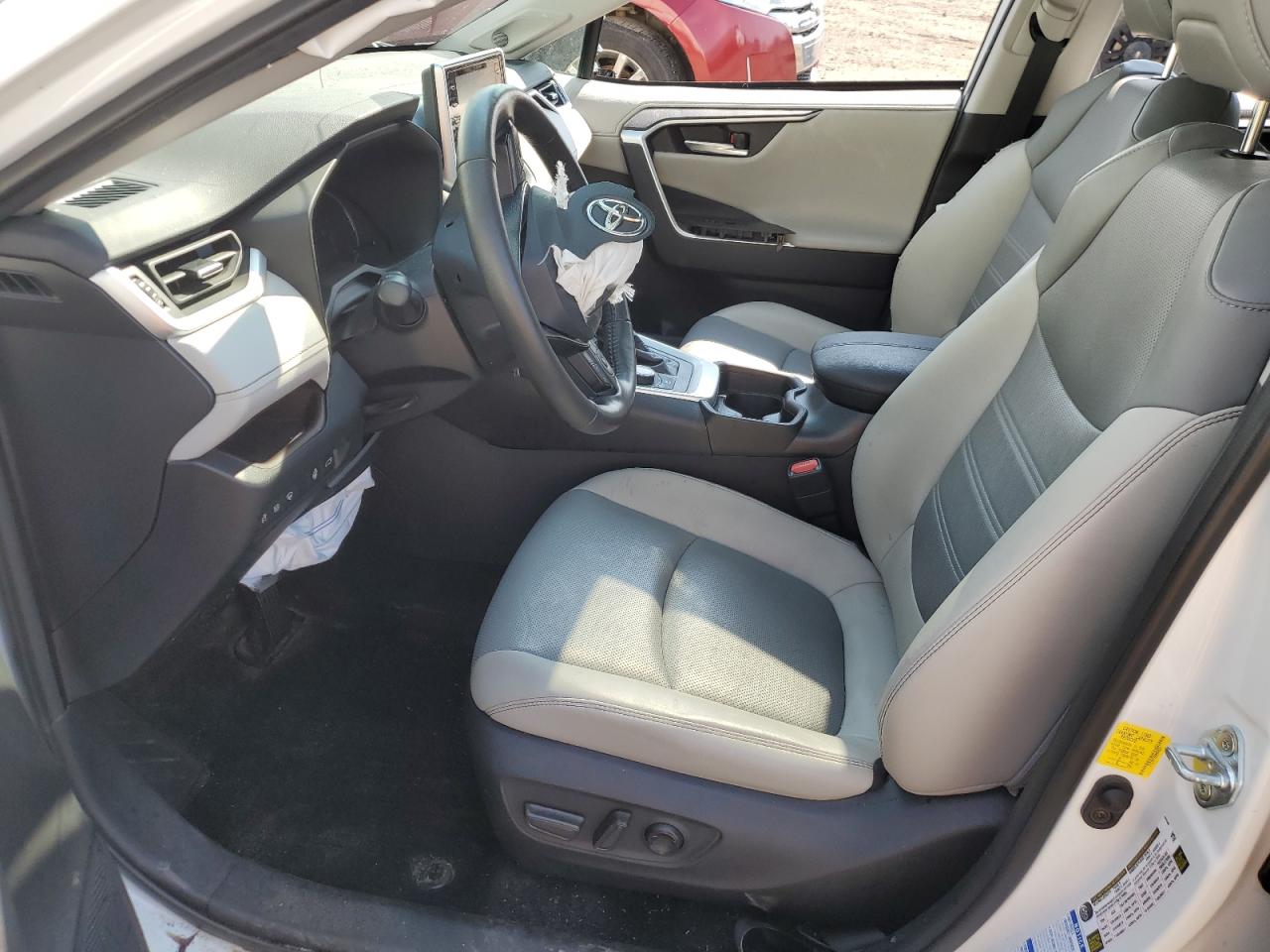 2021 Toyota Rav4 Limited VIN: 2T3D6RFV9MW008221 Lot: 62536374