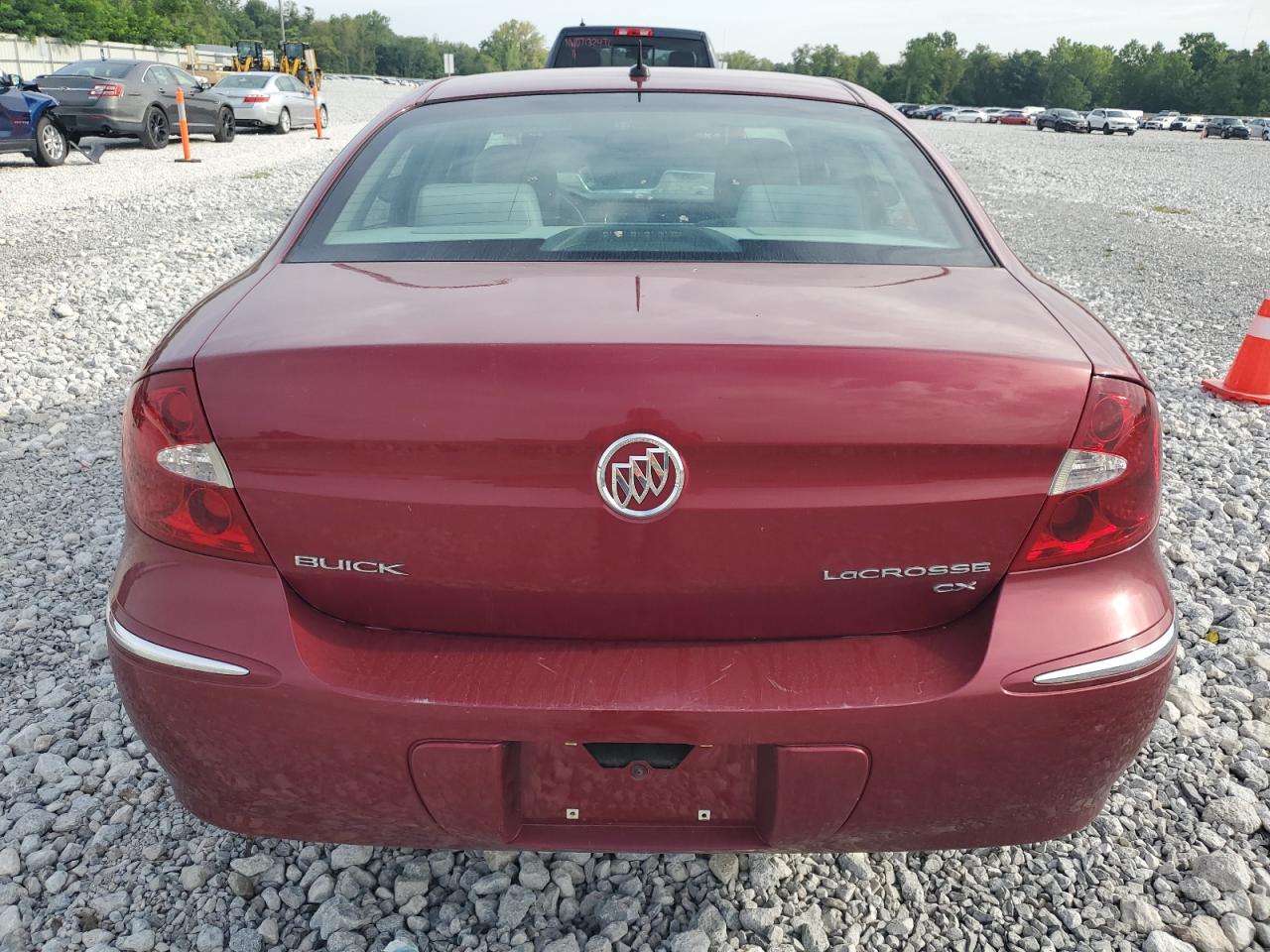 2007 Buick Lacrosse Cx VIN: 2G4WC582X71216596 Lot: 64772334