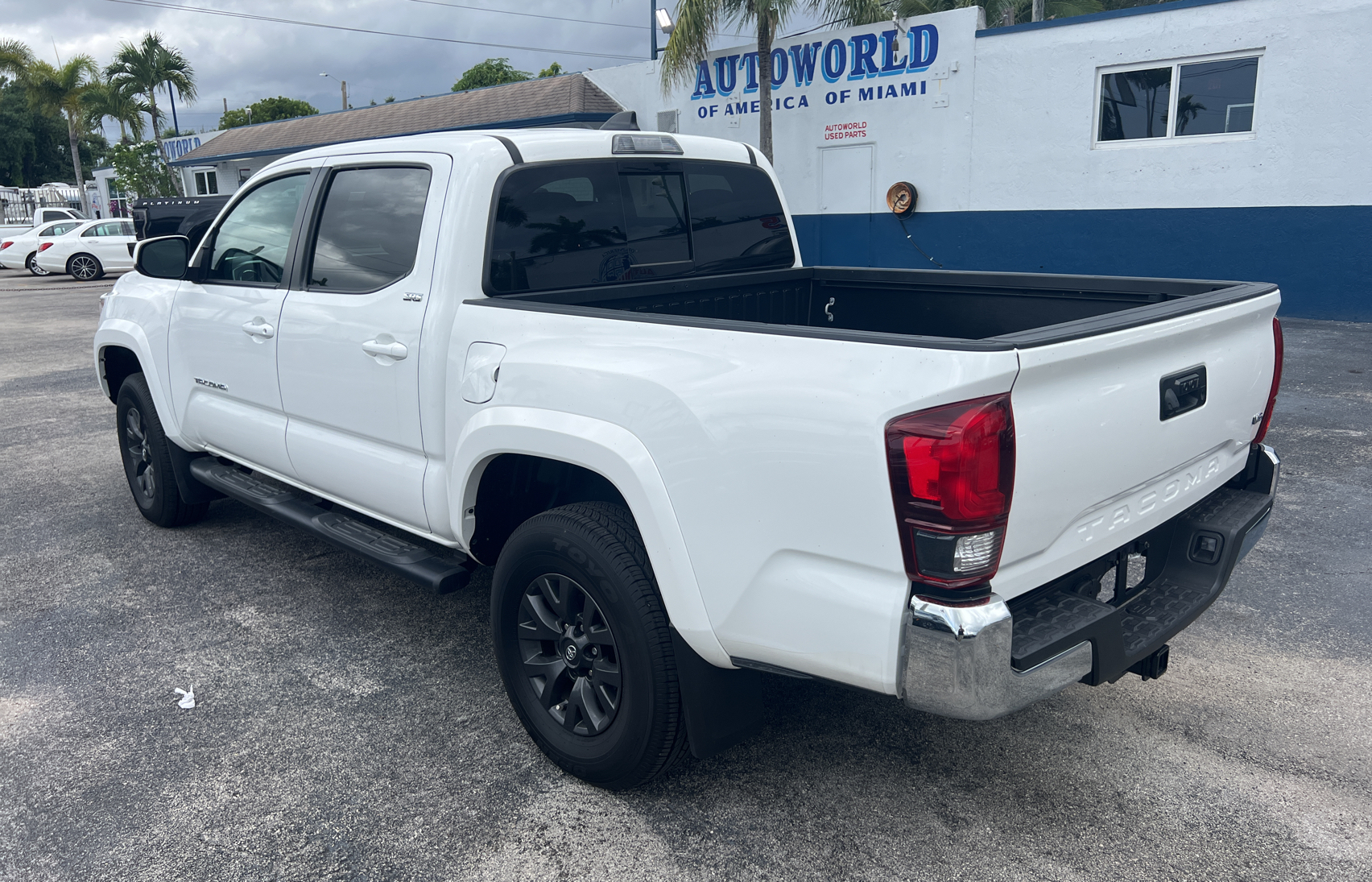 2023 Toyota Tacoma Double Cab vin: 3TYAZ5CN7PT033989