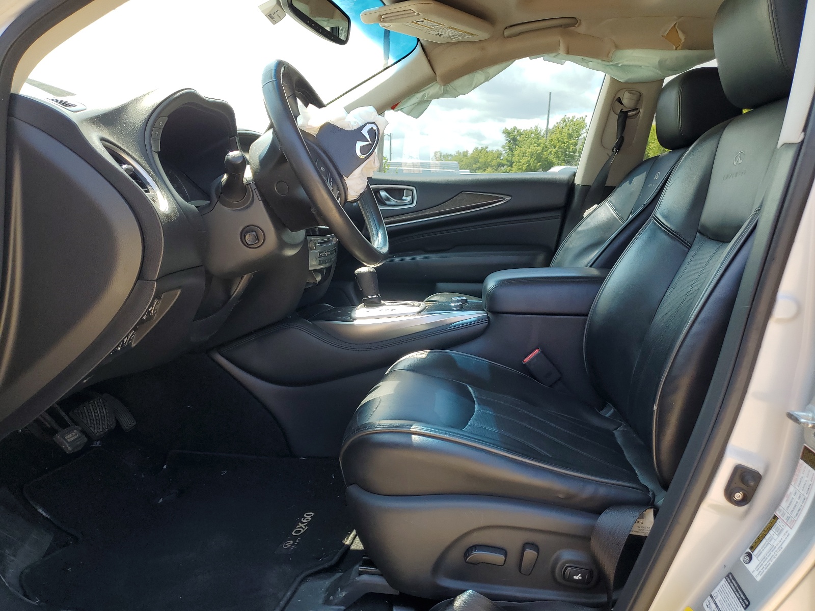 5N1AL0MNXEC540426 2014 Infiniti Qx60