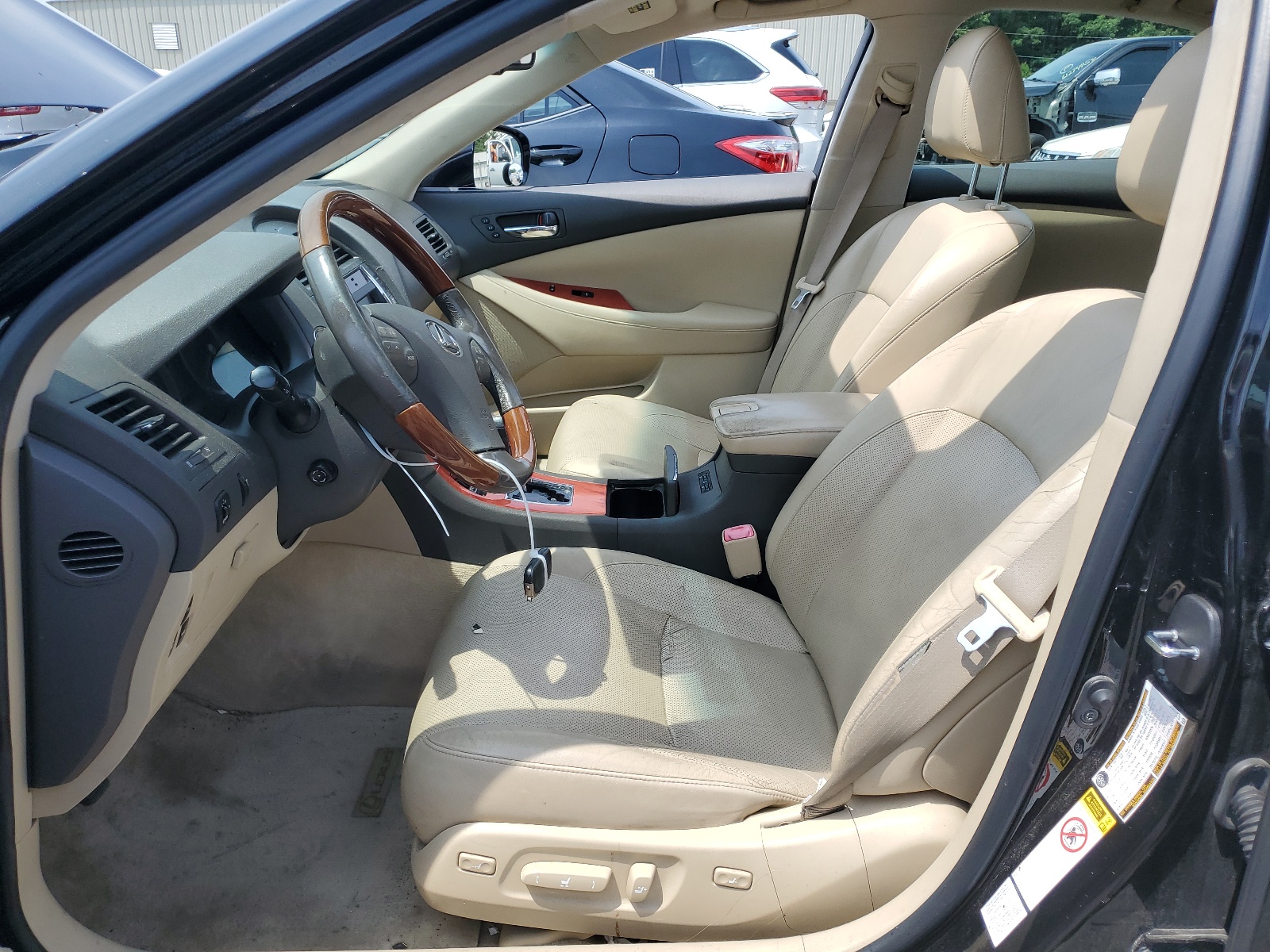 JTHBJ46G772069881 2007 Lexus Es 350