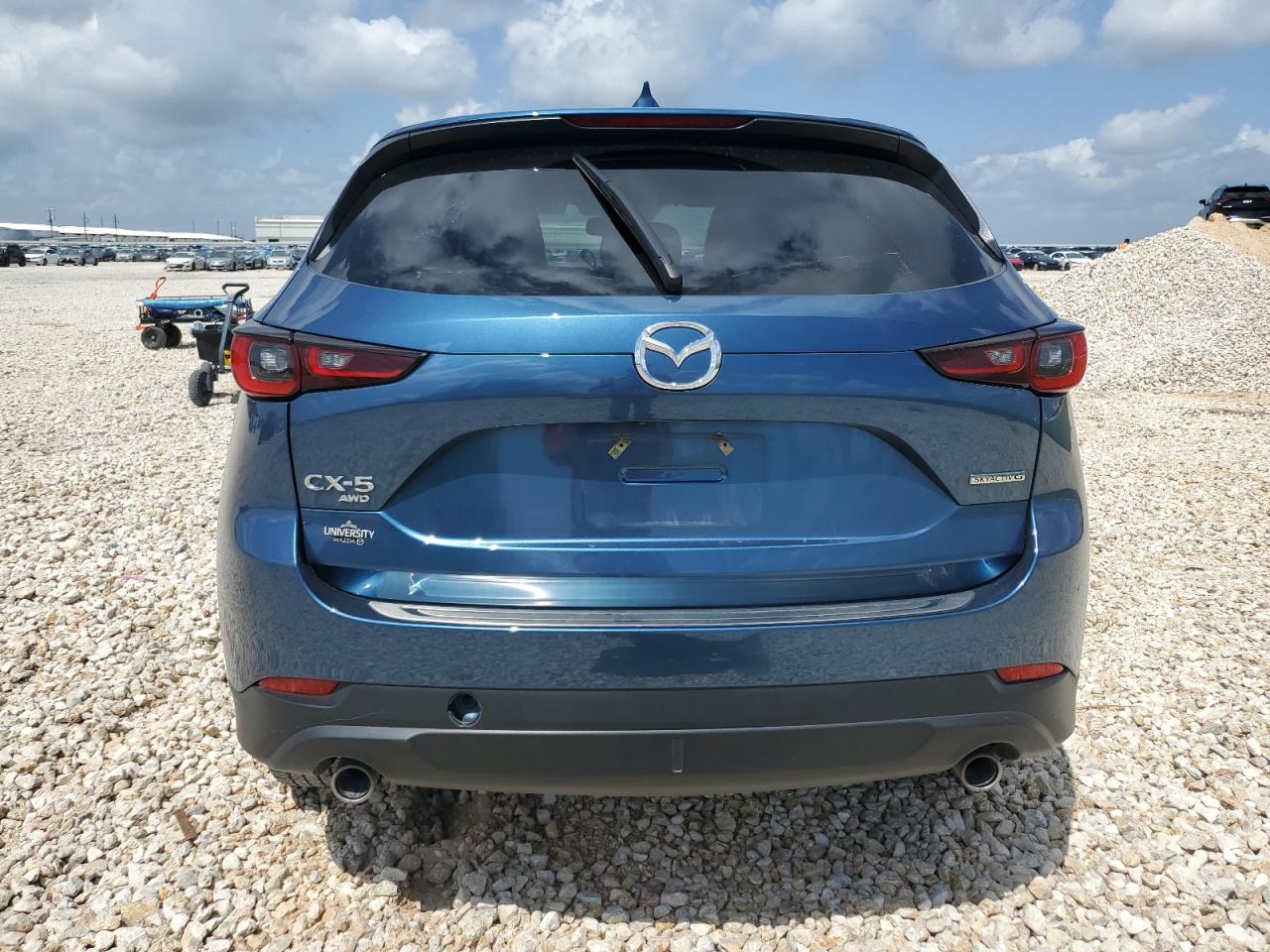 2023 Mazda Cx-5 Premium Plus VIN: JM3KFBEMXP0130528 Lot: 65216474