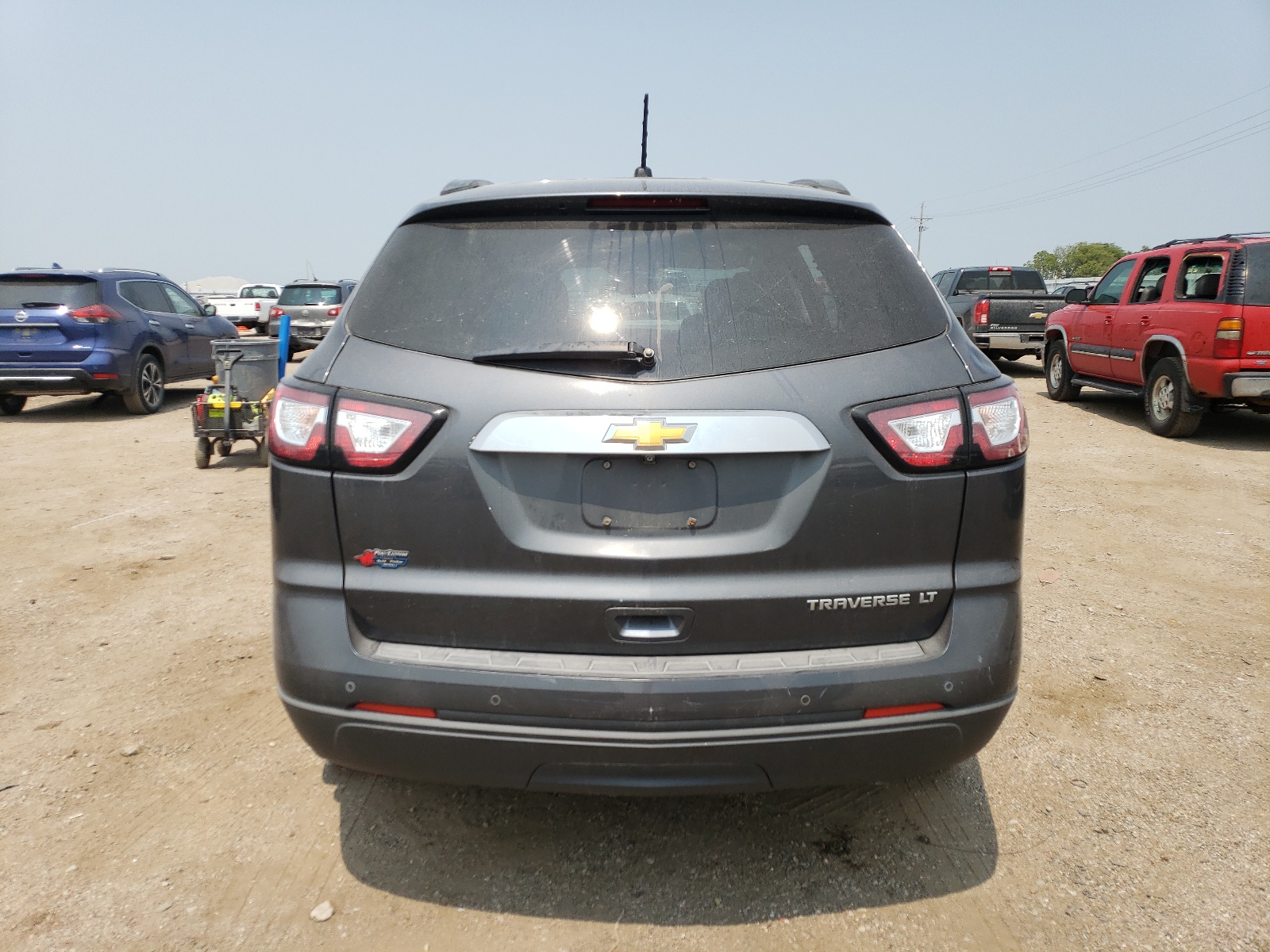 1GNKRGKD9EJ174973 2014 Chevrolet Traverse Lt