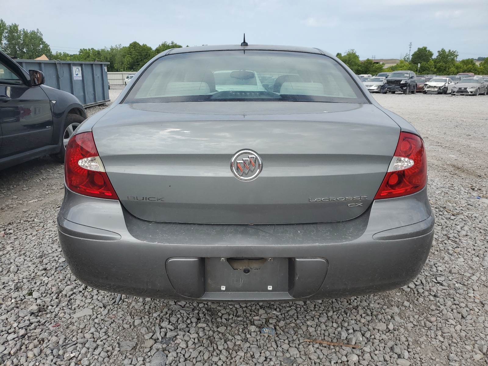 2G4WC582571181742 2007 Buick Lacrosse Cx
