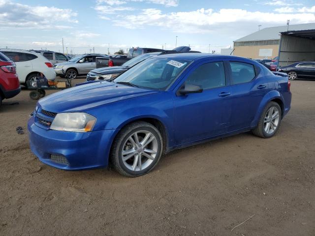  DODGE AVENGER 2014 Синий