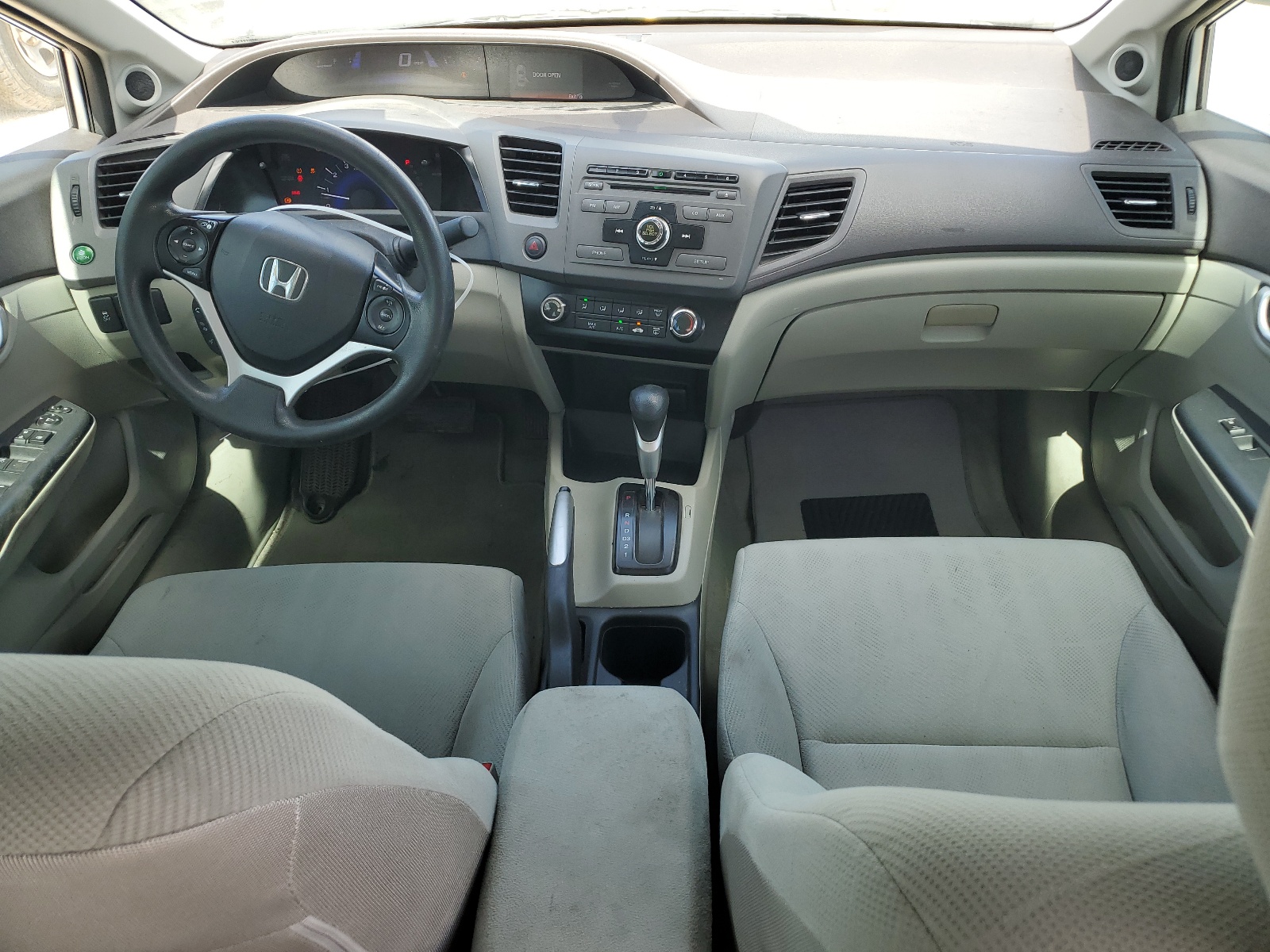 2HGFB2F81CH311872 2012 Honda Civic Ex