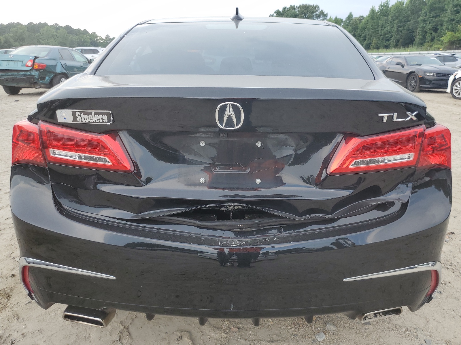 19UUB2F4XLA002016 2020 Acura Tlx Technology