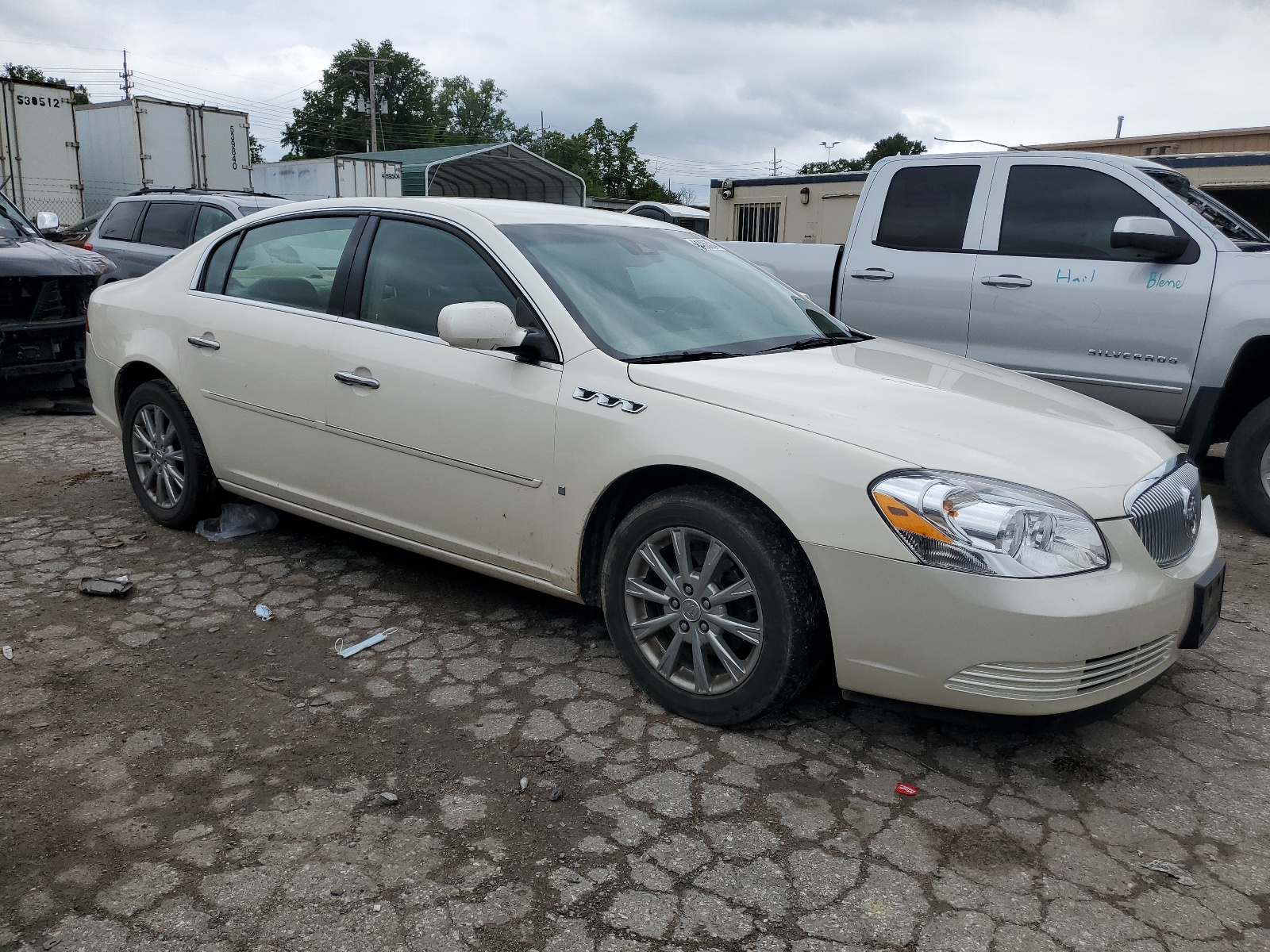 1G4HD57M49U107650 2009 Buick Lucerne Cxl