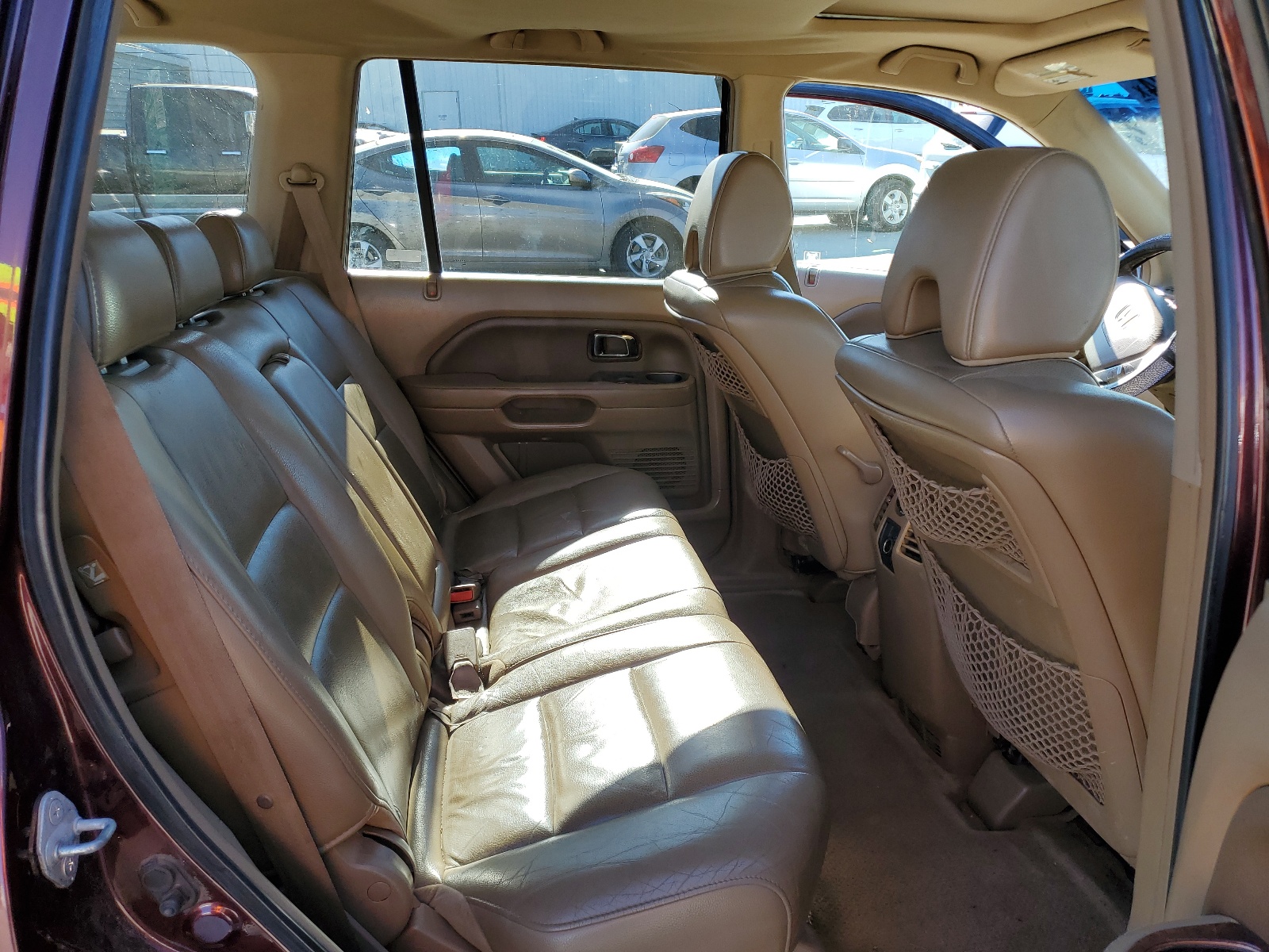 2HKYF18727H511151 2007 Honda Pilot Exl