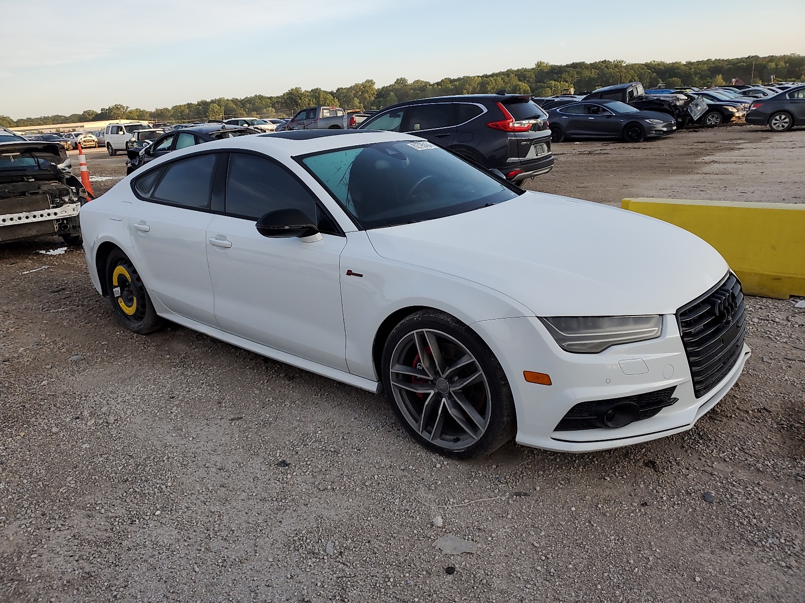 WAU23AFC8JN024412 2018 Audi A7 Prestige