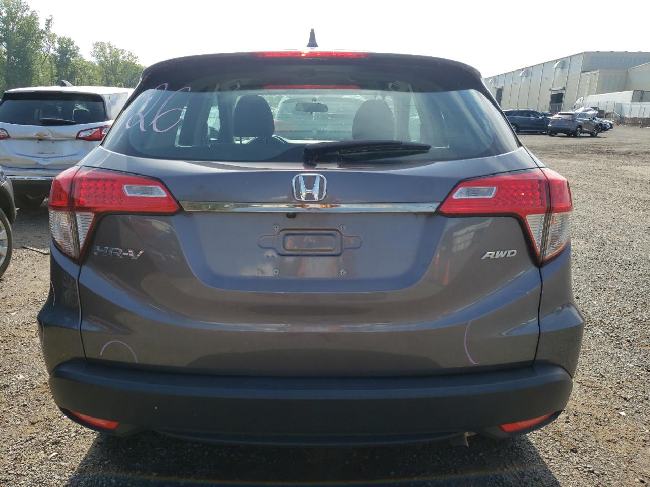 2022 Honda Hr-V Lx VIN: 3CZRU6H32NM762709 Lot: 63518854