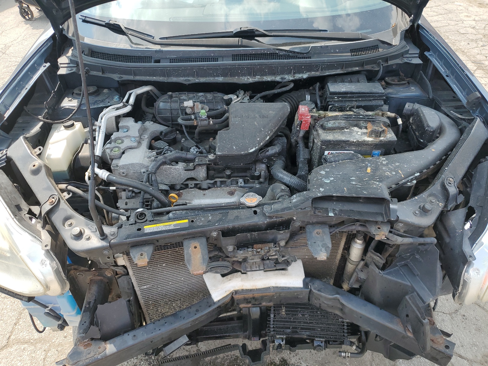 JN8AS5MV5CW394506 2012 Nissan Rogue S