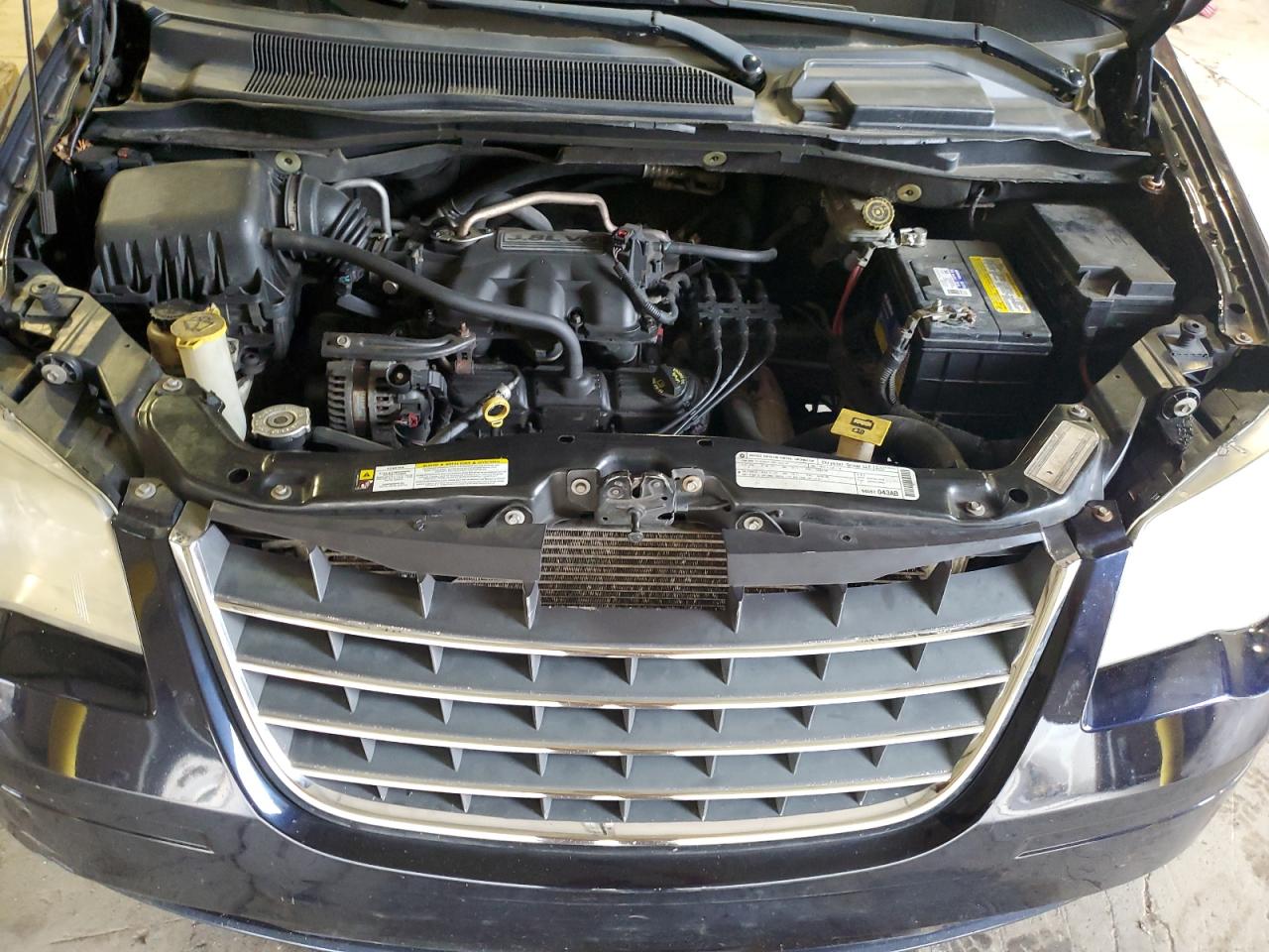 2010 Chrysler Town & Country Touring VIN: 2A4RR5D17AR162688 Lot: 64047384