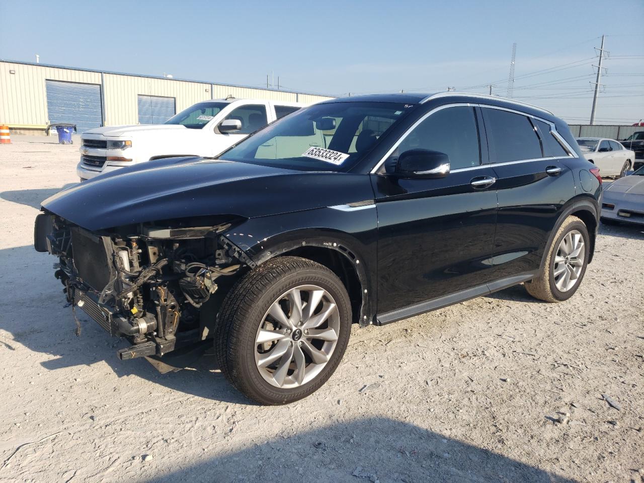 2020 Infiniti Qx50 Pure VIN: 3PCAJ5M12LF119708 Lot: 63533324