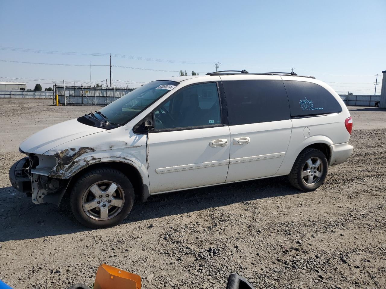 2006 Dodge Grand Caravan Sxt VIN: 2D4GP44L26R601255 Lot: 62030374