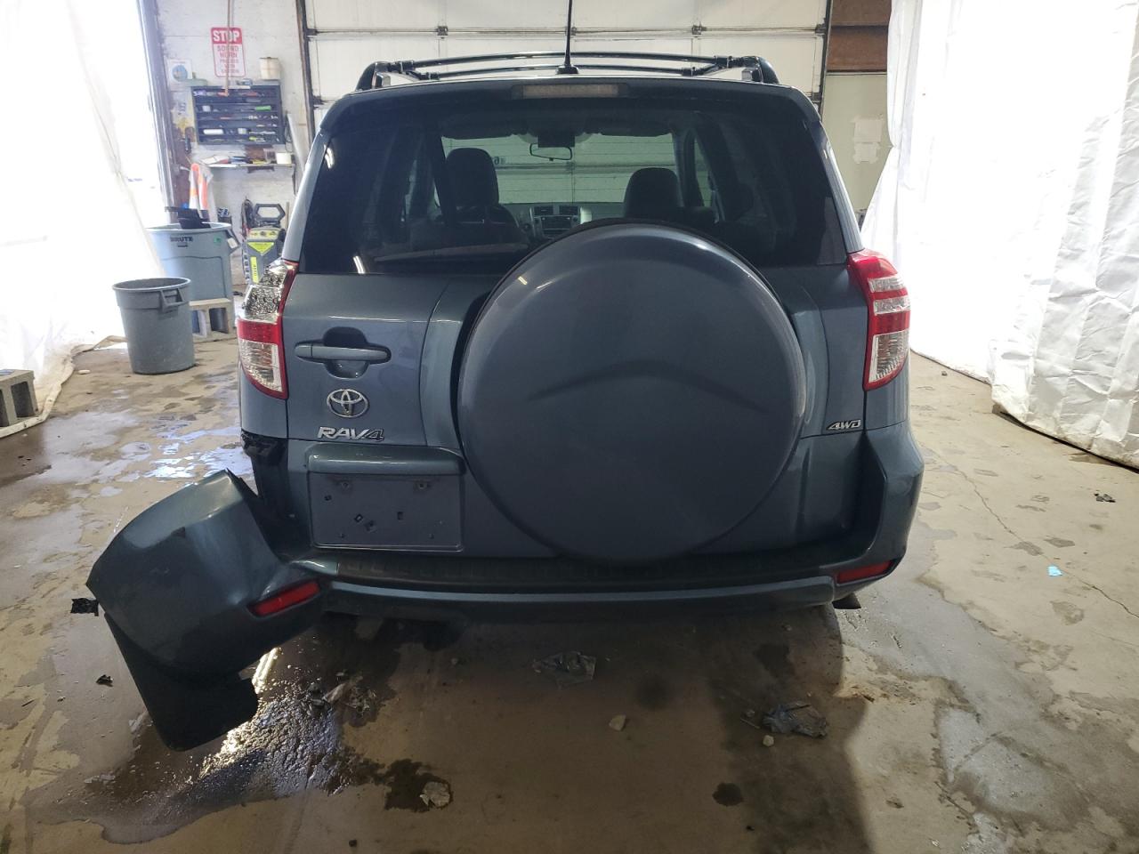2011 Toyota Rav4 VIN: JTMBF4DV2B5037531 Lot: 61672004