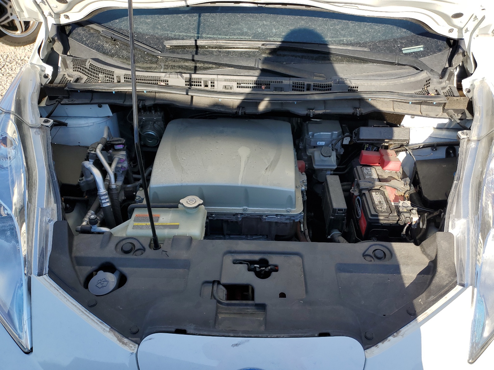 1N4BZ0CP9HC307772 2017 Nissan Leaf S