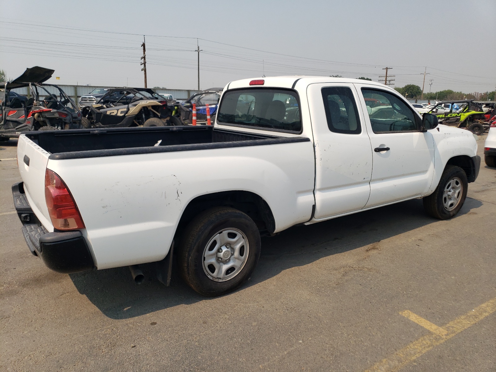 2015 Toyota Tacoma Access Cab vin: 5TFTX4CN4FX062248