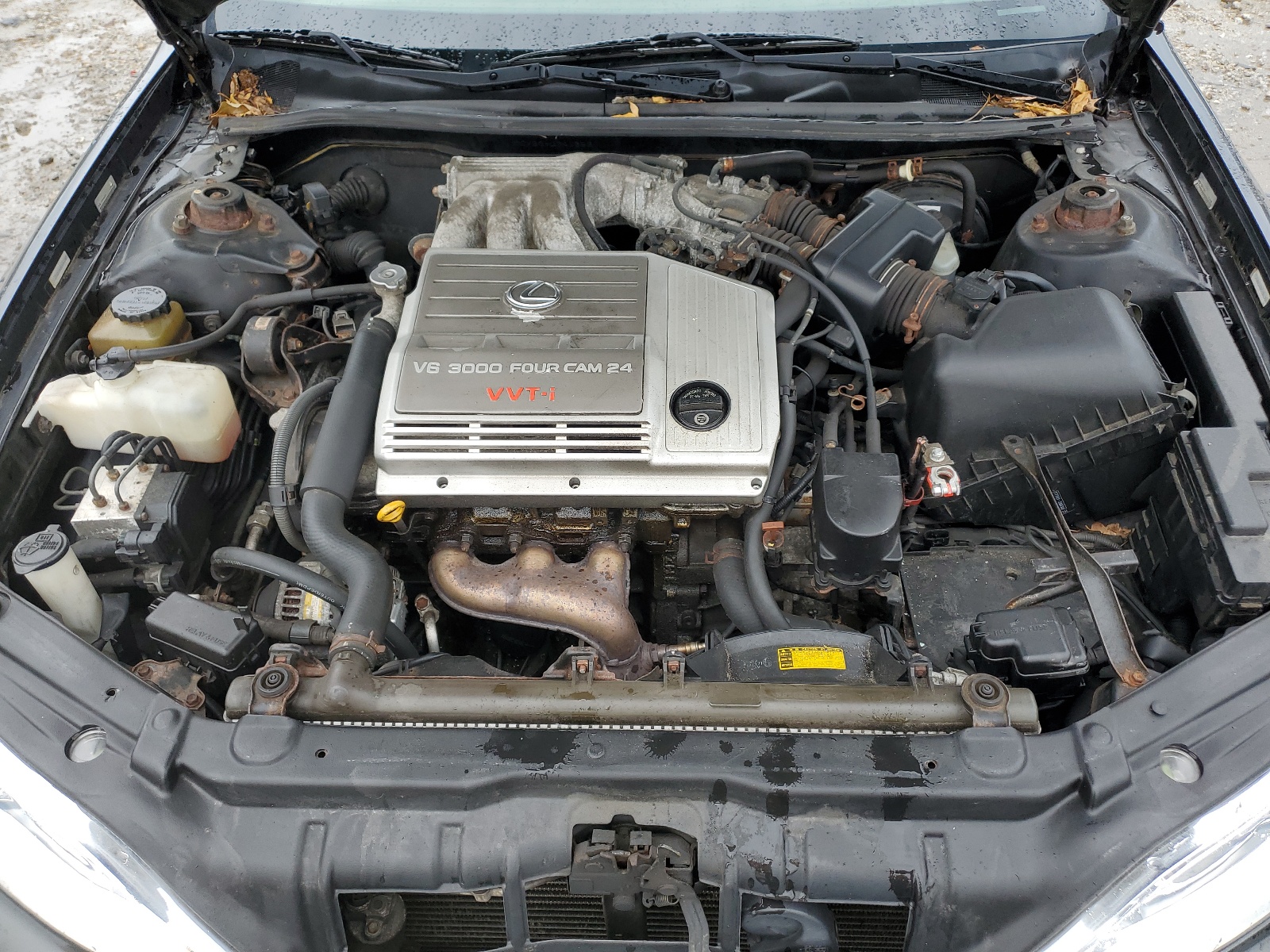 JT8BF28G910341353 2001 Lexus Es 300