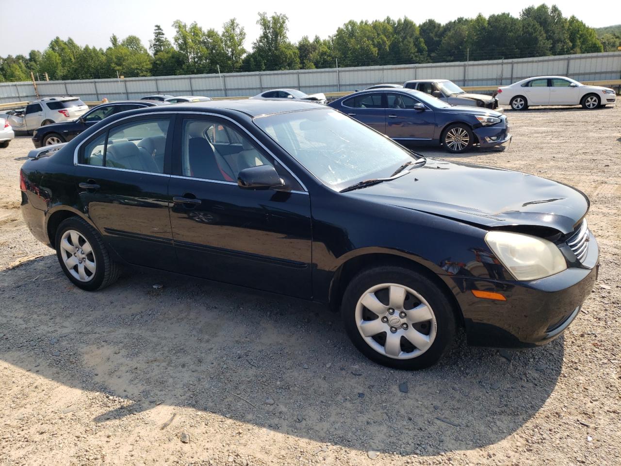 KNAGE123375140681 2007 Kia Optima Lx