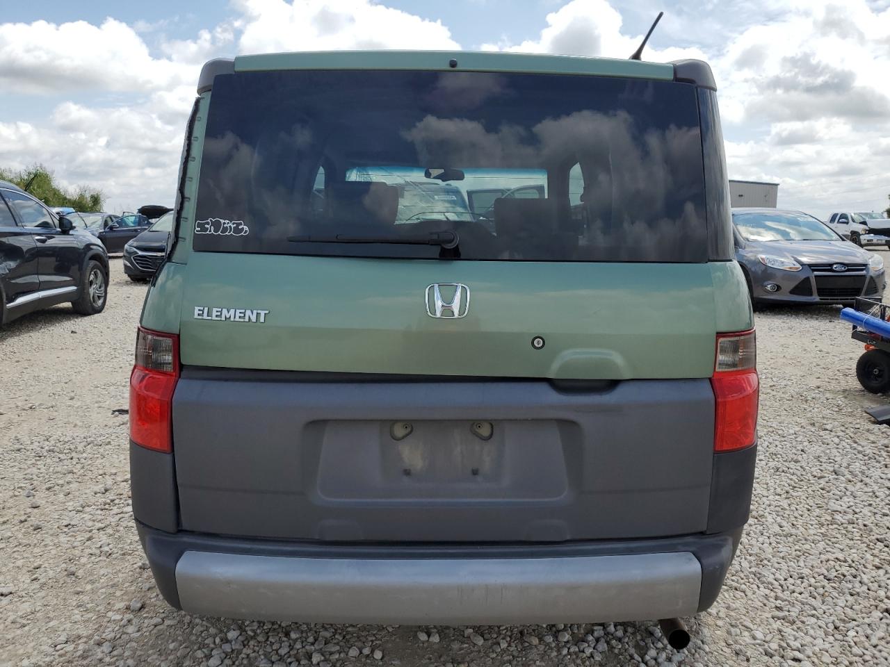 2004 Honda Element Ex VIN: 5J6YH28634L006485 Lot: 64455044