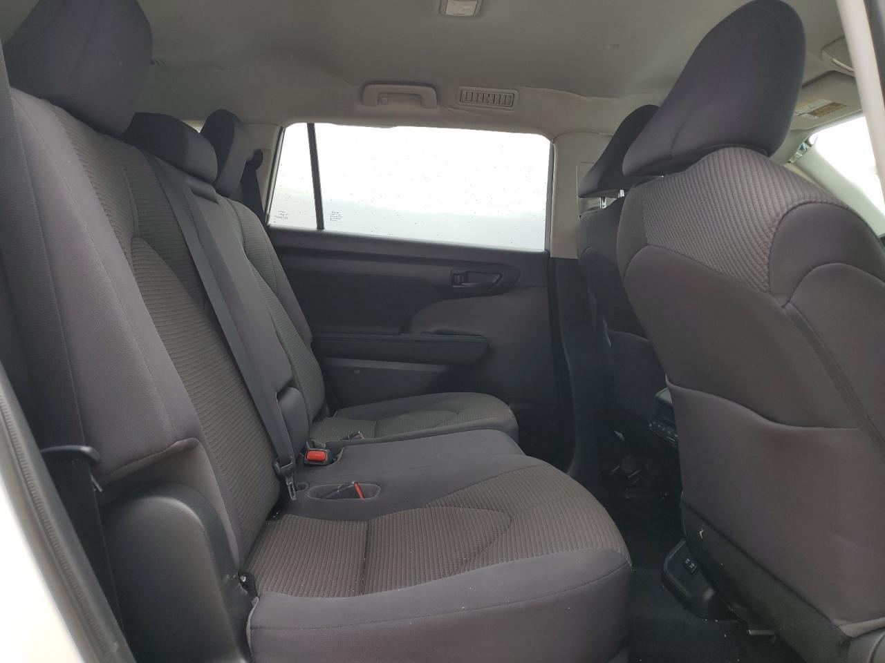 2021 Toyota Highlander L VIN: 5TDZZRAHXMS057847 Lot: 63244184