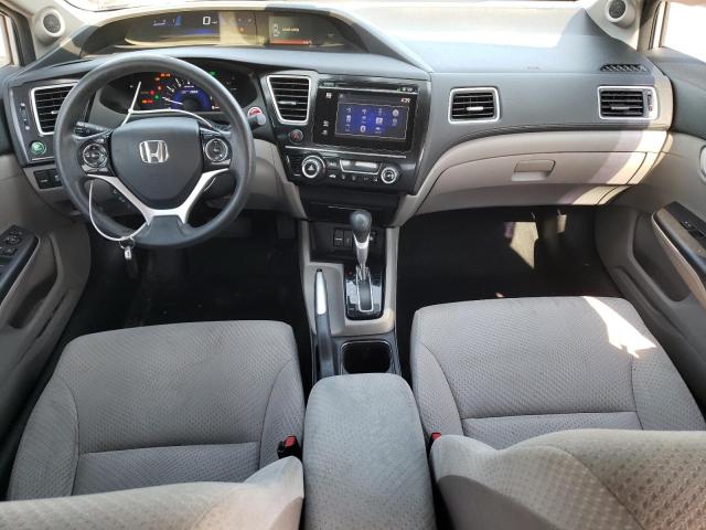  HONDA CIVIC 2015 Gray