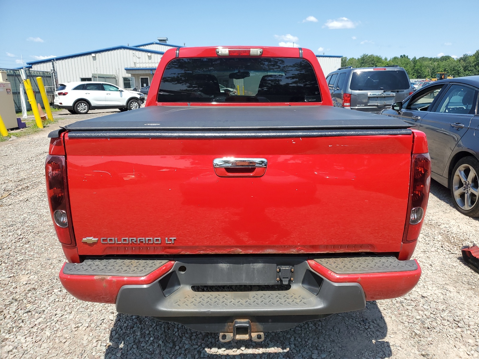 1GCHTCFE4C8164209 2012 Chevrolet Colorado Lt