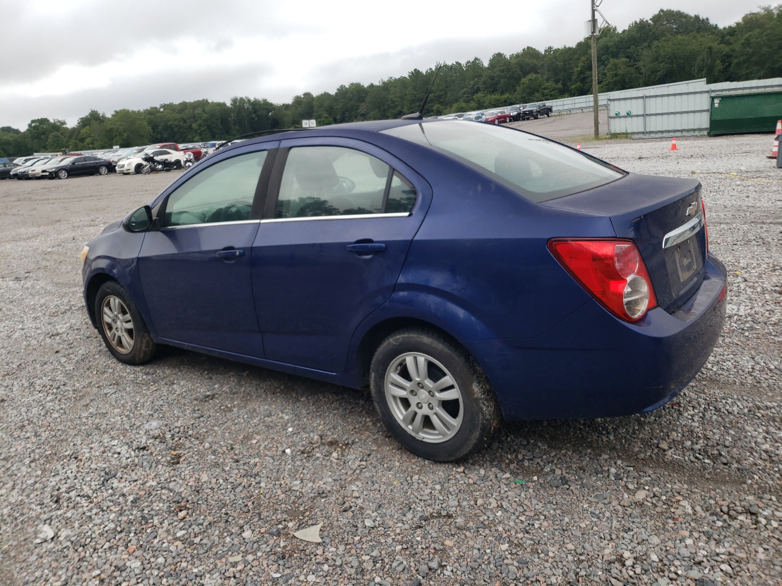 2014 Chevrolet Sonic Lt vin: 1G1JC5SH7E4163720