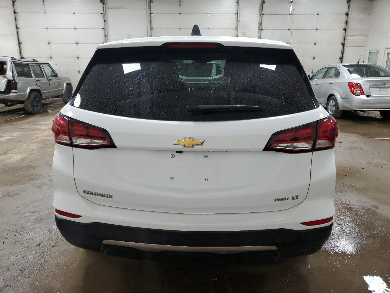 2024 Chevrolet Equinox Lt VIN: 3GNAXUEG5RL321049 Lot: 61616204