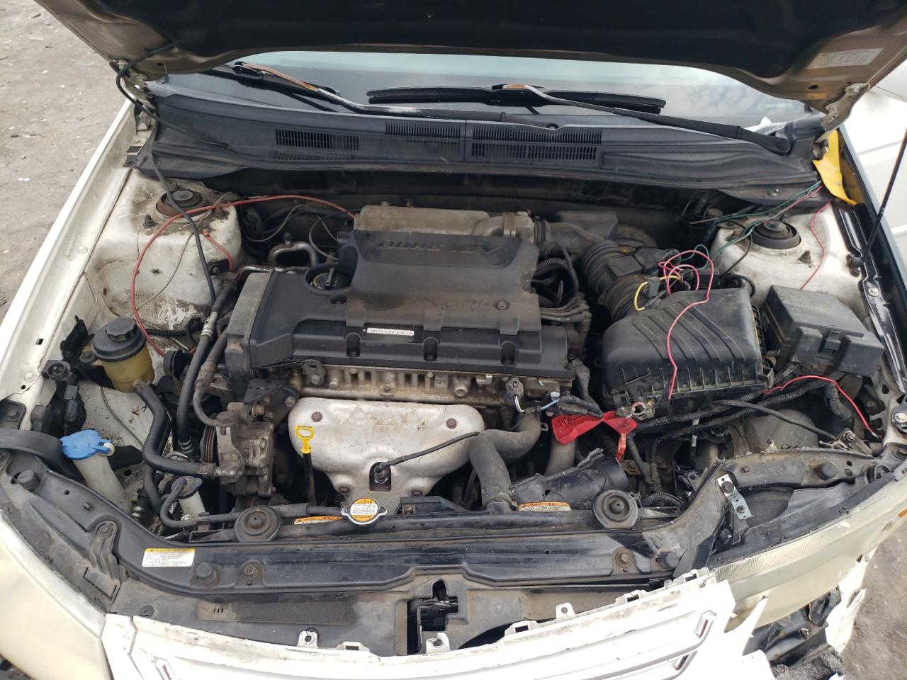 2007 Kia Spectra Ex VIN: KNAFE121775430478 Lot: 64481454