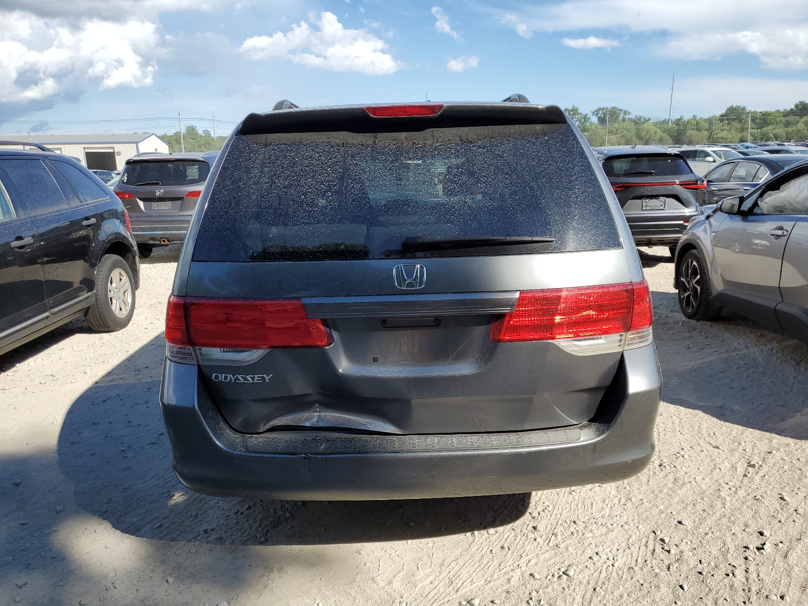 5FNRL3H48AB016747 2010 Honda Odyssey Ex