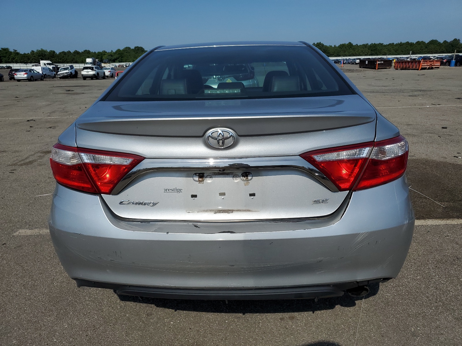 2017 Toyota Camry Le vin: 4T1BF1FK3HU625577