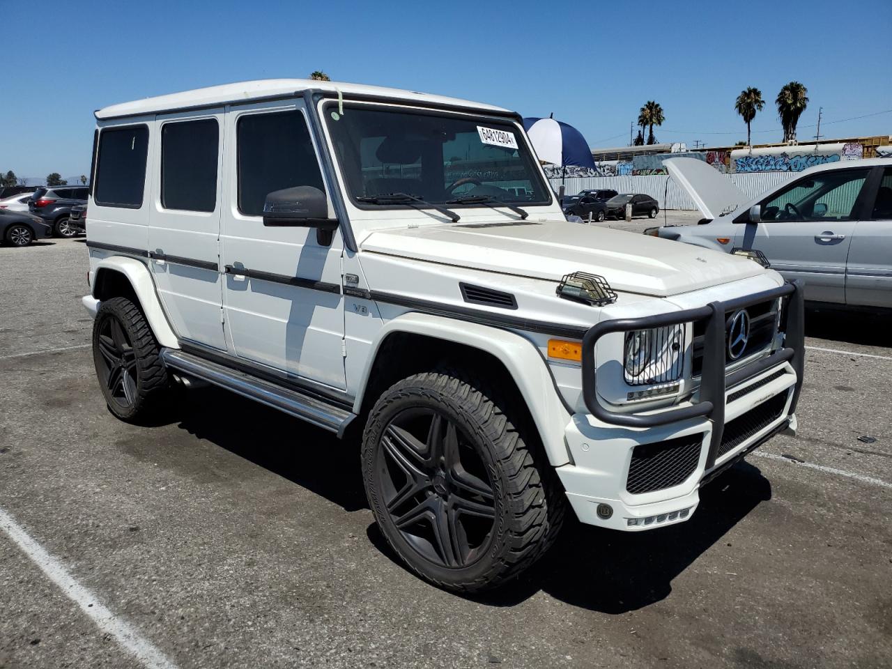 2002 Mercedes-Benz G 500 VIN: WDCYR49EX2X128958 Lot: 64812904