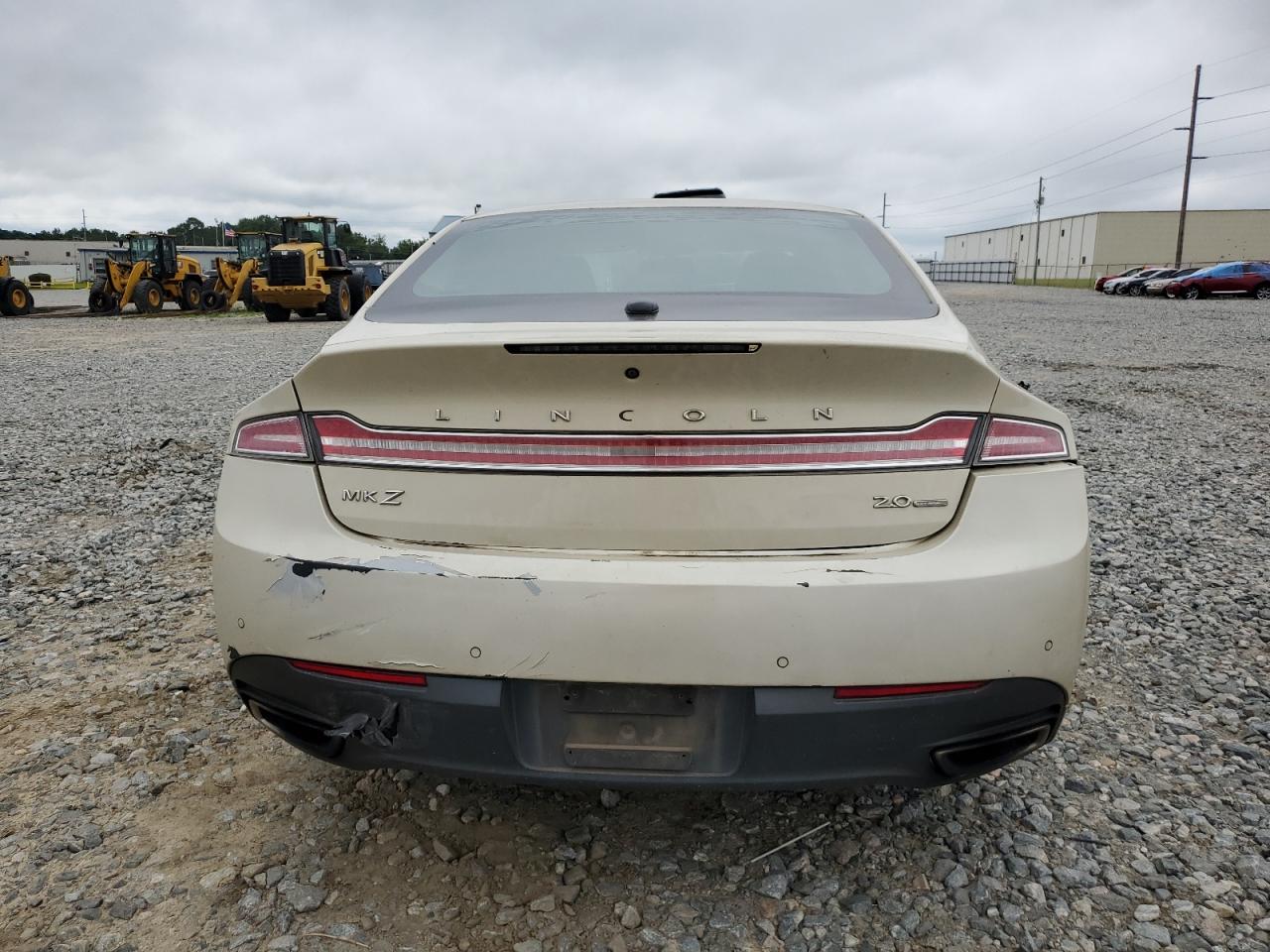 2016 Lincoln Mkz VIN: 3LN6L2G97GR616933 Lot: 60820944