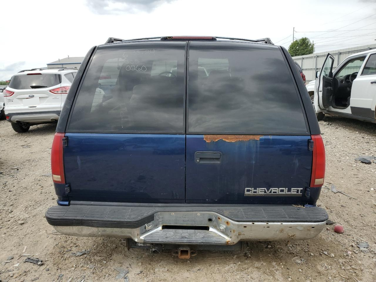 3GNFK16R1VG110260 1997 Chevrolet Suburban K1500